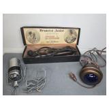 VINTAGE MICROPHONE, GENERATOR