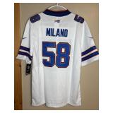 NFL ON FIELD BUFFALO BILLS JERSEY- SMALL