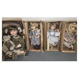 (4) BOYDS BEAR YESTERDAYS CHILD NIB