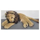 STEIFF LION,  16"L - AS IS