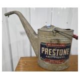 PRESTONE ANTI-FREEZE GALVANIZED GARAGE CAN