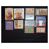 (14) VARIOUS COIN STARTER SETS