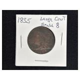 1835 US LARGE CENT