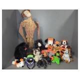 ASSORTED STUFFED AND PLUSH TOYS