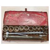3/4" SOCKET SET, 23 PIECES