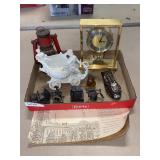 MIXED HOUSEHOLD COLLECTIBLES/ DECORATIONS