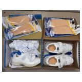 2 UNUSED DR. COMFORT MENS SIZE 10.5W SHOES