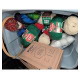 COLLECTION OF YARN