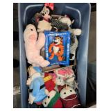 HOLIDAY AND DISNEY STUFFED ANIMALS