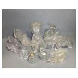 CLEAR GLASS DECOR ASSORTMENT