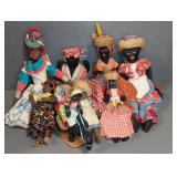 AMERICANA & SOUVENIOR  CLOTH DOLLS (80