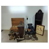 PRIMITIVE HOUSEHOLD COLLECTIBLES