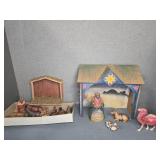 JIM SHORE NATIVITY SCENE  OTHER NATIVITY -AS