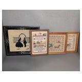 CROSS STITCH SAMPLERS