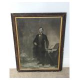 FRAMED ABRAHAM LINCOLN PICTURE