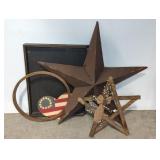 PRIMITIVE STARS AND TRAY