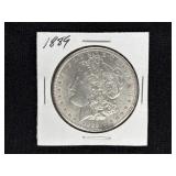 1889 MORGAN SILVER DOLLAR