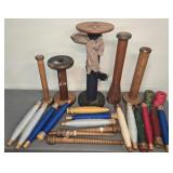 SEWING SPOOLS, ANTIQUE & VINTAGE