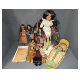 NATIVE AMERICAN DOLLS