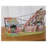 J CHEIN TIN LITHO WIND - UP, ROLLER COASTER