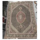 HAND WOVEN ORIENTAL RUG, 82"X117"