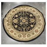 SAFAVIEH ROUND RUG, 60" DIA.