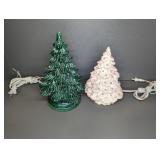 CERAMIC CHRISTMAS TREES