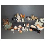 ANIMAL FIGURINE ASSORTMENT