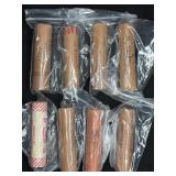 (8) ROLLS OF LINCOLN PENNIES 60