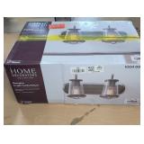 HOME DECORATORS GEORGINA 2-LIGHT VANITY FIXTURE