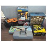 GARAGE TOOLS AND FASTENER