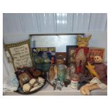 PRIMITIVE HOUSEHOLD COLLECTIBLES