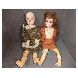 ANTIQUE GERMAN DOLLS