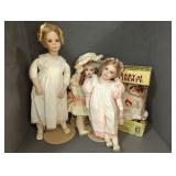 COLLECTION OF PORCELAIN DOLLS