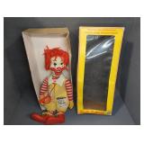RONALD MCDONALD DOLL IN BOX 1978