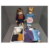 PLEASANT COMPANY AMERICAN GIRL DOLLS & CLOTHES