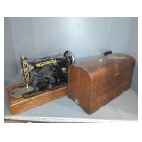 WHITE SEWING MACHINE