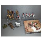 CAST IRON, LEAD & PLASTIC FIGURES