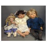 PORCELAIN DOLLS (3)