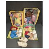 CABBAGE PATCH KIDS BUNNY AND NEWBORN