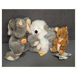 STEIFF PLUSH ANIMALS
