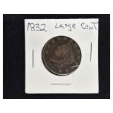 1832 US LARGE CENT