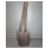 COW BELL ON LEATHER STRAP