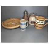 STONEWARE, YELLOW WARE, IRONSTONE