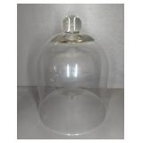 GLASS CLOCHE