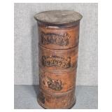 ANTIQUE 4 TIER SPICE TOWER