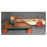 HAPPY HAM FARM PULL TOY, ADD