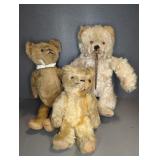 MOHAIR TEDDYS - UNMARKED (3)