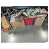 HOUSEHOLD RUGS AND PILLOWS