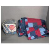HANDMADE QUILT AND RAG QUILT KIT